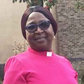 photo of Rev Joy Mayisiri